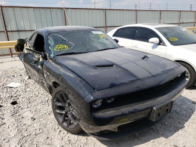 DODGE CHALLENGER 2019 with VIN 2C3CDZAG0KH632601 - Photo from auction