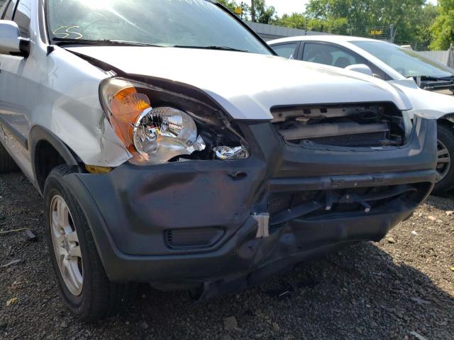 Photo 9 from auction – 2002 HONDA CR-V EX with VIN JHLRD78812C051445