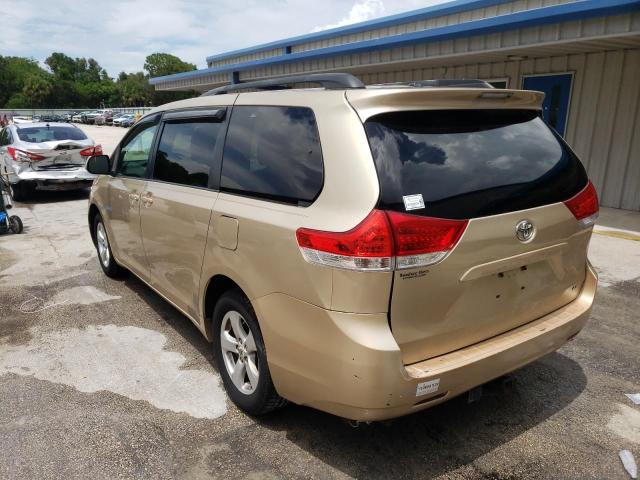 Photo 3 from auction – 2011 TOYOTA SIENNA LE with VIN 5TDKK3DC6BS044500