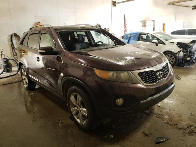 Photo 1 from auction – 2012 KIA SORENTO EX with VIN 5XYKU4A21CG200498