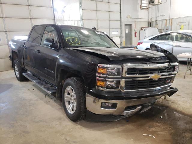 CHEVROLET SILVERADO 2015 with VIN 3GCUKREC0FG481519 - Photo from auction