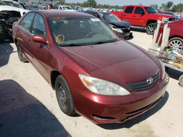 TOYOTA CAMRY LE 2003 with VIN JTDBE32K330156919 - Photo from auction