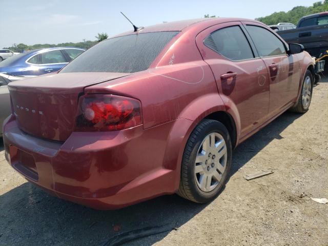 Photo 4 from auction – 2014 DODGE AVENGER SE with VIN 1C3CDZAB1EN215150