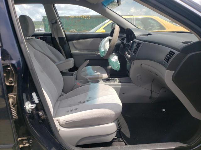 Photo 5 from auction – 2009 KIA OPTIMA LX with VIN KNAGE228095332547