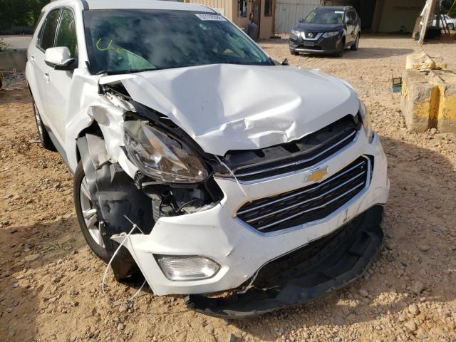 Photo 9 from auction – 2016 CHEVROLET EQUINOX LT with VIN 2GNALCEK1G6250508