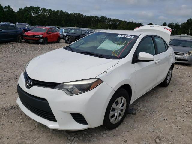 Photo 2 from auction – 2016 TOYOTA COROLLA L with VIN 5YFBURHE1GP431156