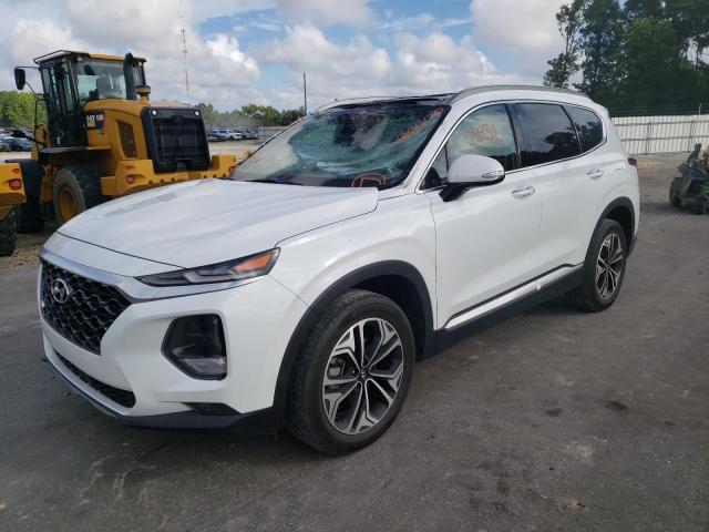 Photo 2 from auction – 2019 HYUNDAI SANTA FE L with VIN 5NMS5CAA6KH021926