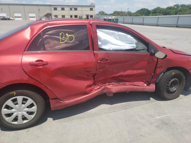 Photo 9 from auction – 2010 TOYOTA COROLLA BA with VIN 1NXBU4EE8AZ384771