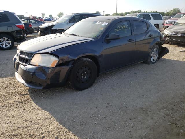Photo 2 from auction – 2008 DODGE AVENGER SE with VIN 1B3LC46K98N184441