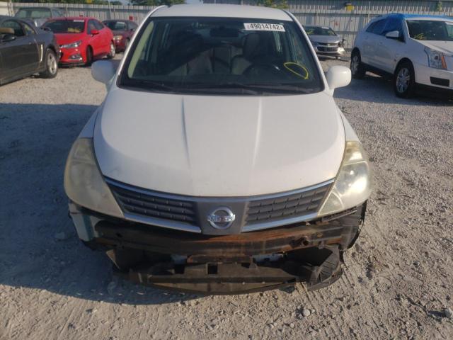 Photo 9 from auction – 2007 NISSAN VERSA S with VIN 3N1BC13E67L379440