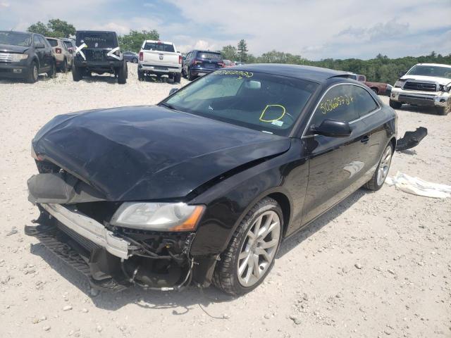 Photo 2 from auction – 2011 AUDI A5 PREMIUM with VIN WAUCFAFR0BA032478