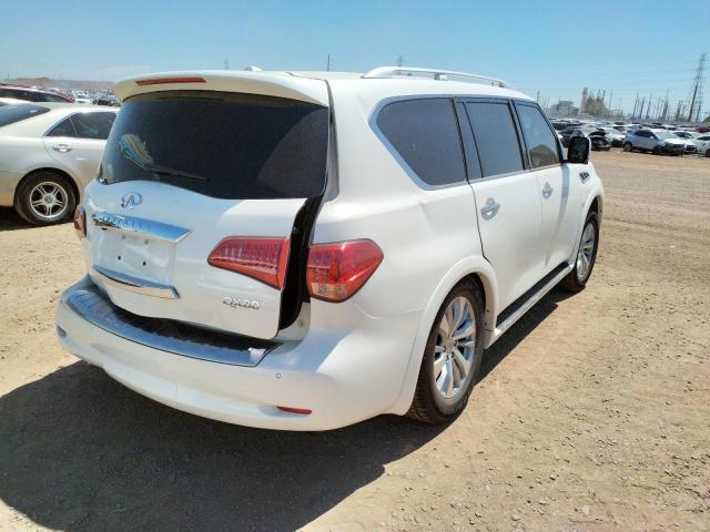 Photo 4 from auction – 2017 INFINITI QX80 BASE with VIN JN8AZ2NF4H9640310