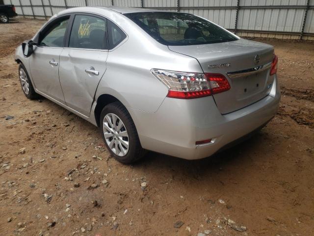 Photo 3 from auction – 2014 NISSAN SENTRA S with VIN 3N1AB7AP1EY251208