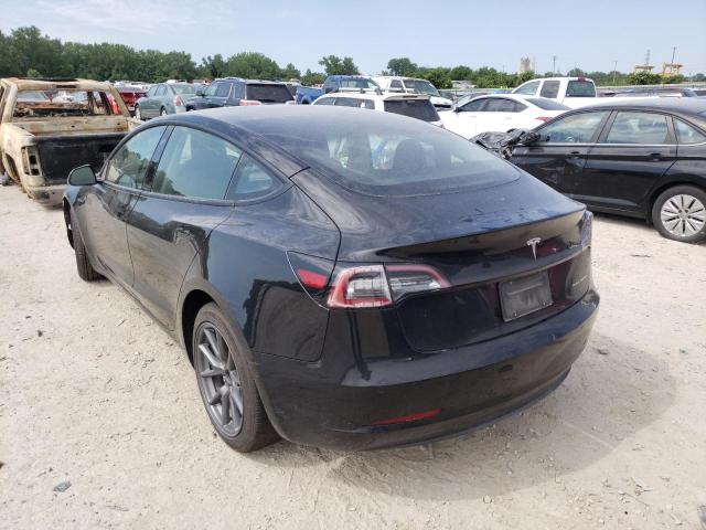 Photo 3 from auction – 2022 TESLA MODEL 3 with VIN 5YJ3E1EB2NF205620