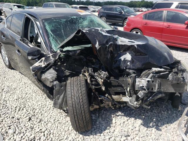 Photo 9 from auction – 2014 INFINITI Q50 BASE with VIN JN1BV7APXEM671273