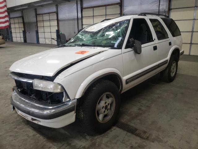 Photo 2 from auction – 1999 CHEVROLET BLAZER with VIN 1GNDT13W5X2134166