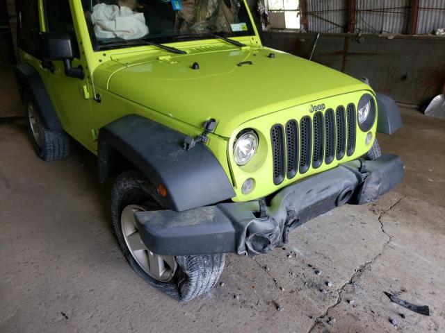 Photo 9 from auction – 2017 JEEP WRANGLER S with VIN 1C4GJWAG2HL508152