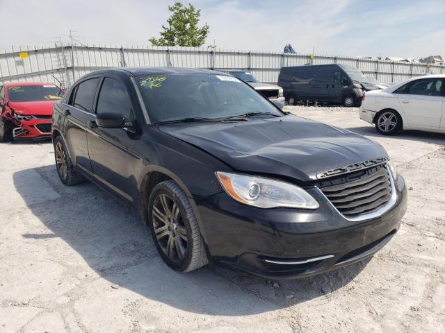 CHRYSLER 200 TOURIN 2012 with VIN 1C3CCBBB2CN278134 - Photo from auction