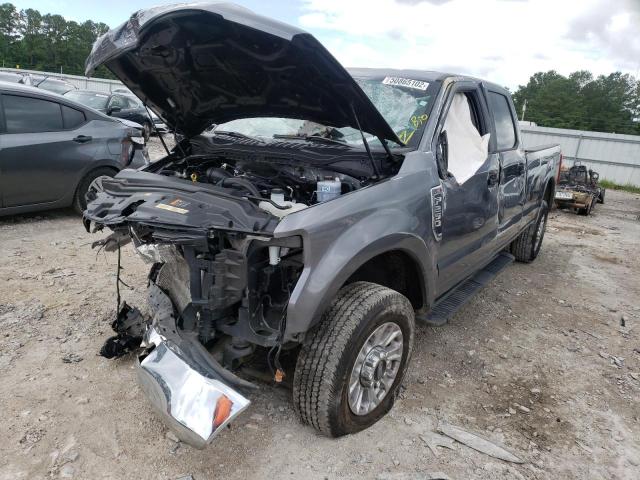 Photo 2 from auction – 2021 FORD F250 with VIN 1FT7W2AN4MED86367