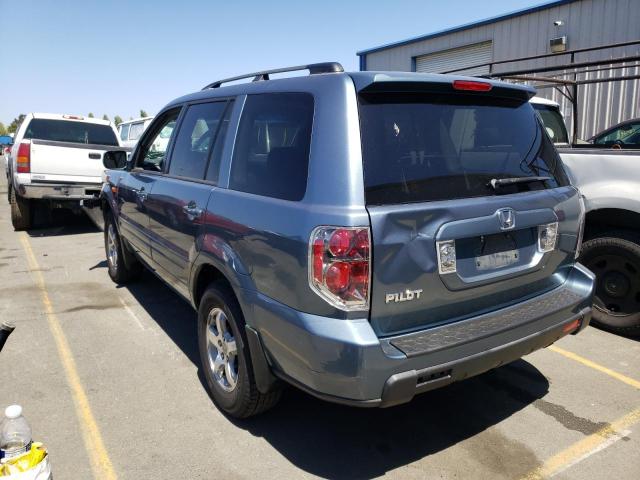 Photo 3 from auction – 2007 HONDA PILOT EX with VIN 5FNYF28437B045868