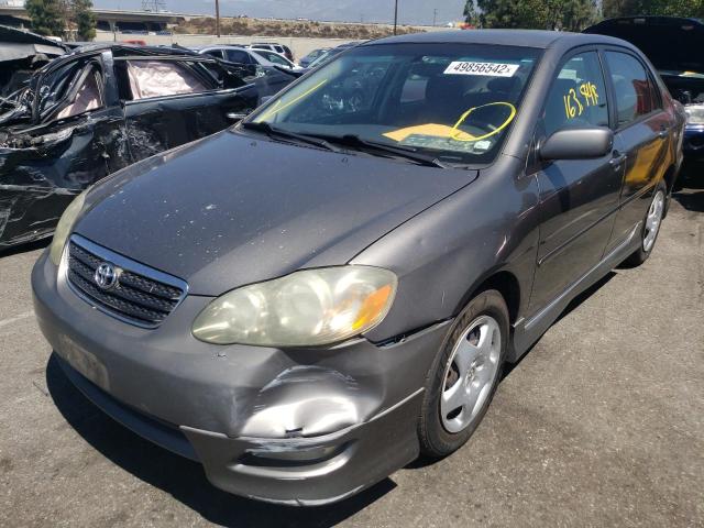 Photo 2 from auction – 2005 TOYOTA COROLLA CE with VIN 1NXBR32E95Z475392