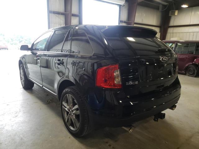 Photo 3 from auction – 2012 FORD EDGE SEL with VIN 2FMDK3JC9CBA12815