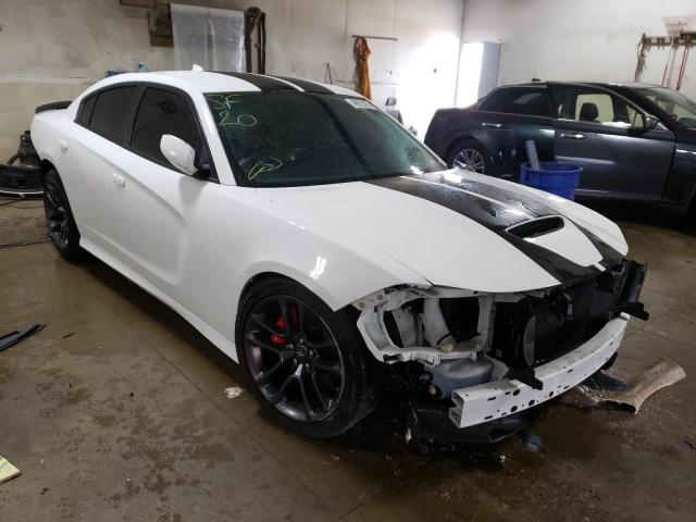 Photo 1 from auction – 2020 DODGE CHARGER SC with VIN 2C3CDXGJ0LH174034