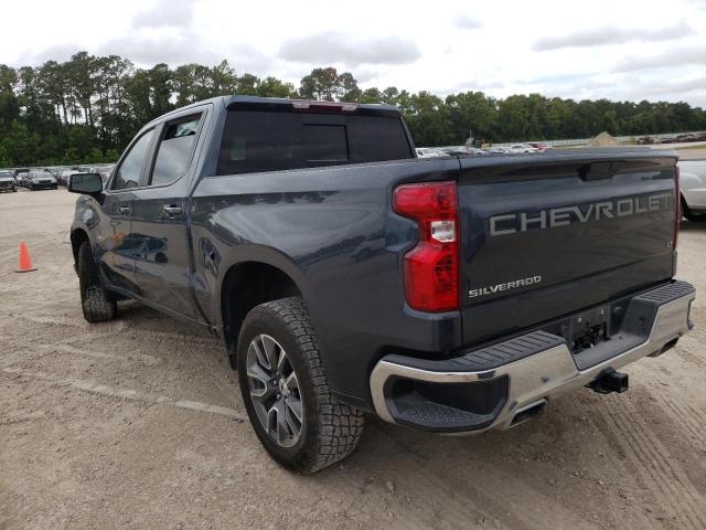Photo 3 from auction – 2021 CHEVROLET SILVERADO with VIN 3GCUYDEDXMG101612