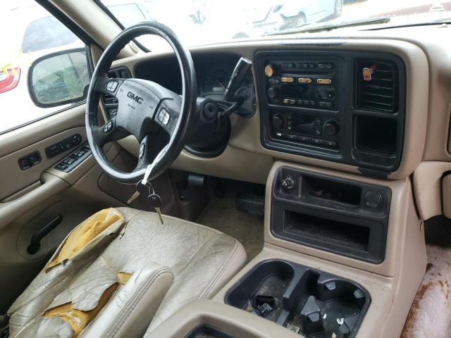 Photo 9 from auction – 2004 GMC YUKON with VIN 1GKEK13Z74J106448