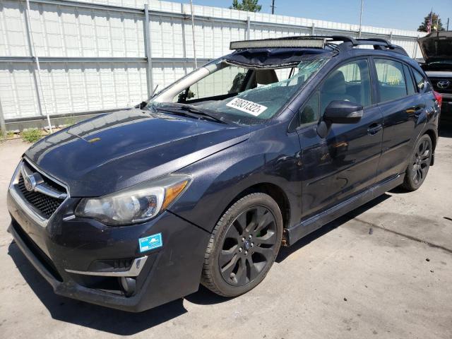 Photo 2 from auction – 2015 SUBARU IMPREZA SP with VIN JF1GPAT63F8200404