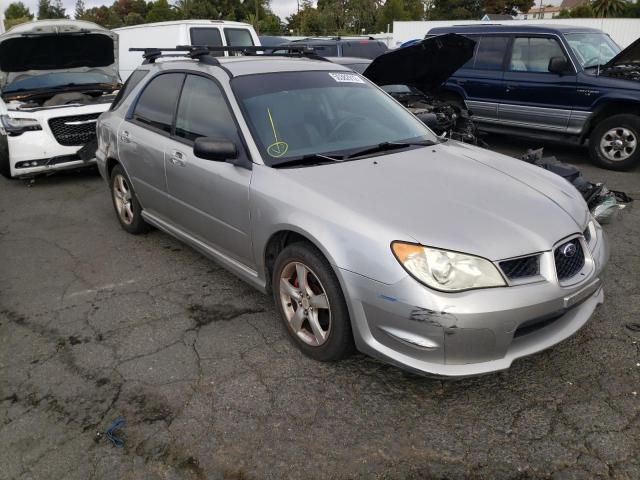SUBARU IMPREZA 2. 2007 with VIN JF1GG61687G808359 - Photo from auction