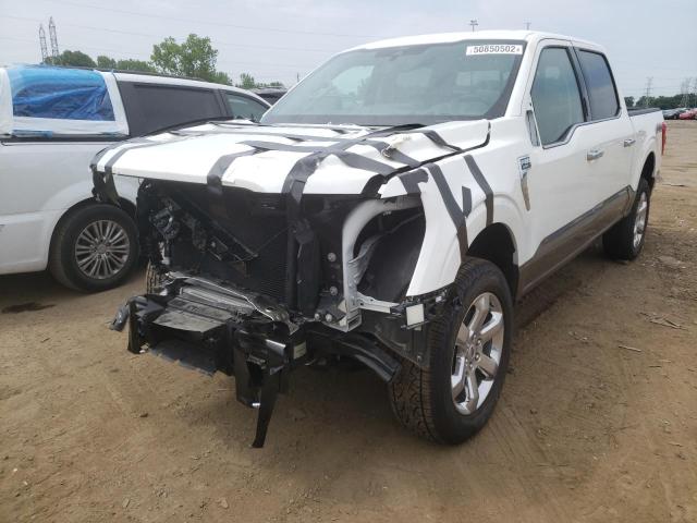 Photo 2 from auction – 2021 FORD F150 SUPER with VIN 1FTFW1E81MFC17878