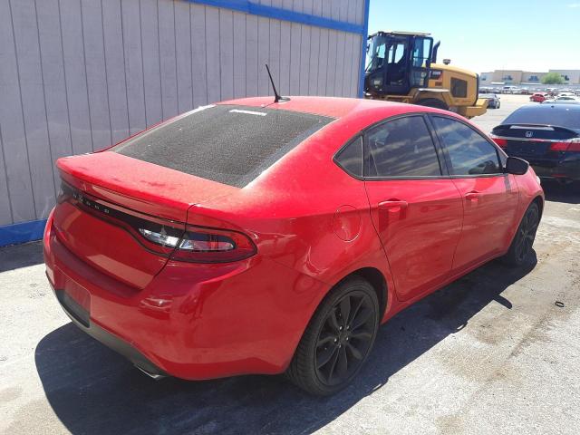 Photo 4 from auction – 2016 DODGE DART SXT with VIN 1C3CDFBB1GD762439
