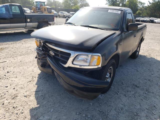 Photo 2 from auction – 2003 FORD F150 with VIN 1FTRF17283NB81116