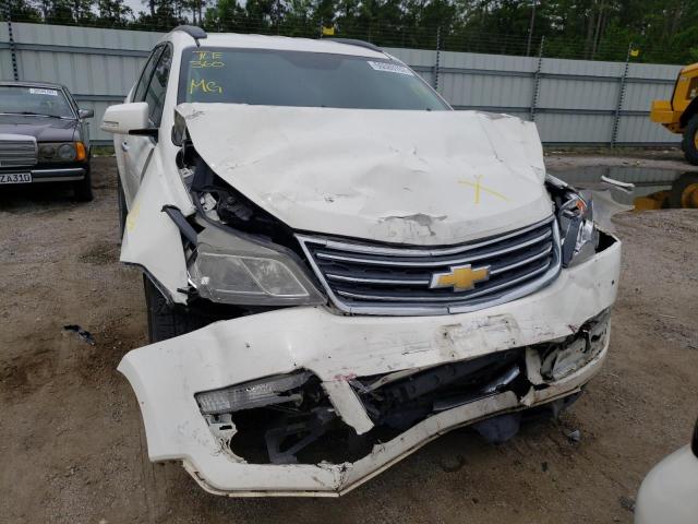 Photo 9 from auction – 2014 CHEVROLET TRAVERSE L with VIN 1GNKRGKD5EJ344083
