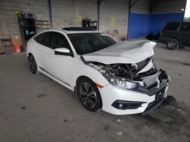 HONDA CIVIC EXL 2016 with VIN 19XFC1F7XGE007535 - Photo from auction