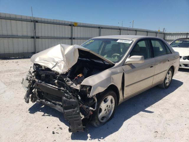 Photo 2 from auction – 2003 TOYOTA AVALON XL with VIN 4T1BF28B63U328265
