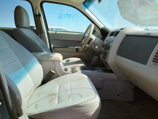 Photo 5 from auction – 2010 FORD ESCAPE XLT with VIN 1FMCU9DG6AKB94175
