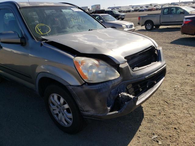 Photo 9 from auction – 2006 HONDA CR-V EX with VIN JHLRD78836C007209
