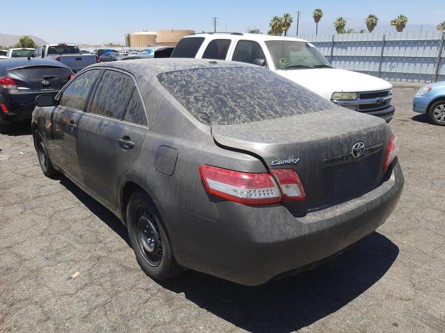 Photo 3 from auction – 2011 TOYOTA CAMRY BASE with VIN 4T1BF3EK5BU748558