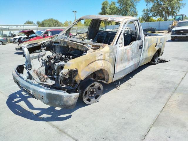 Photo 2 from auction – 2010 FORD F150 with VIN 1FTMF1CWXAKE50055