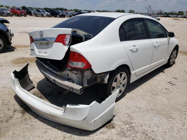 Photo 4 from auction – 2011 HONDA CIVIC LX with VIN 2HGFA1F51BH523799