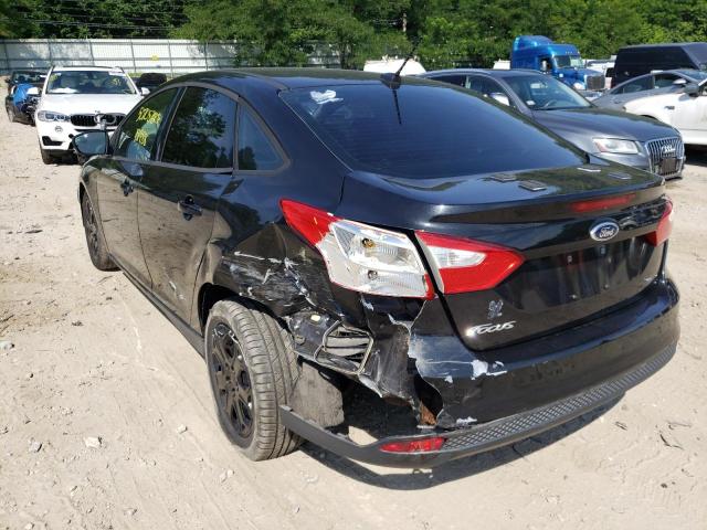 Photo 3 from auction – 2012 FORD FOCUS SE with VIN 1FAHP3F27CL403930