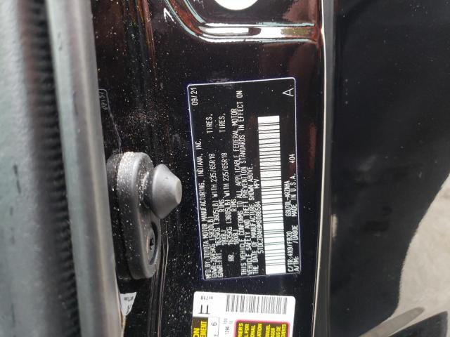 Photo 10 from auction – 2021 TOYOTA HIGHLANDER with VIN 5TDCZRAH9MS086584