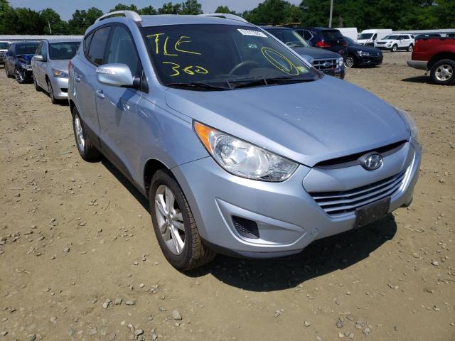 HYUNDAI TUCSON GLS 2012 with VIN KM8JU3AC2CU489013 - Photo from auction