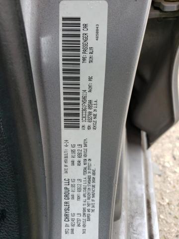 Photo 10 from auction – 2015 CHRYSLER 200 S with VIN 1C3CCCBG1FN506114