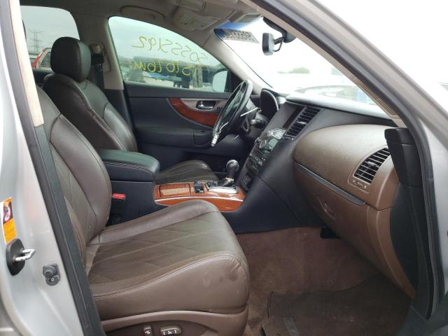 Photo 5 from auction – 2009 INFINITI FX35 with VIN JNRAS18U69M103747