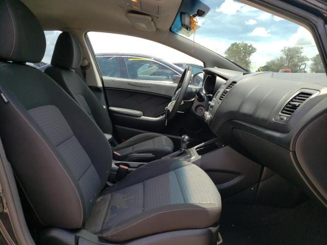Photo 5 from auction – 2015 KIA FORTE LX with VIN KNAFX4A6XF5427615