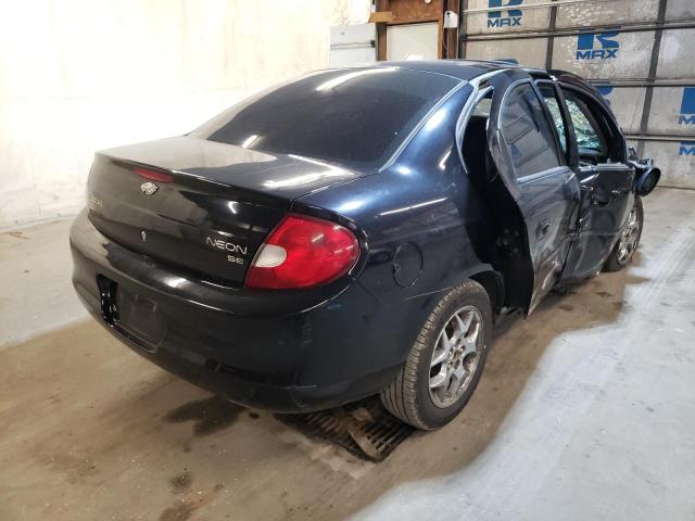 Photo 4 from auction – 2002 DODGE NEON SE with VIN 1B3ES46C82D525300