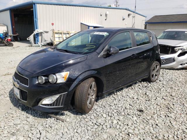 Photo 2 from auction – 2016 CHEVROLET SONIC RS with VIN 1G1JG6SB2G4143514